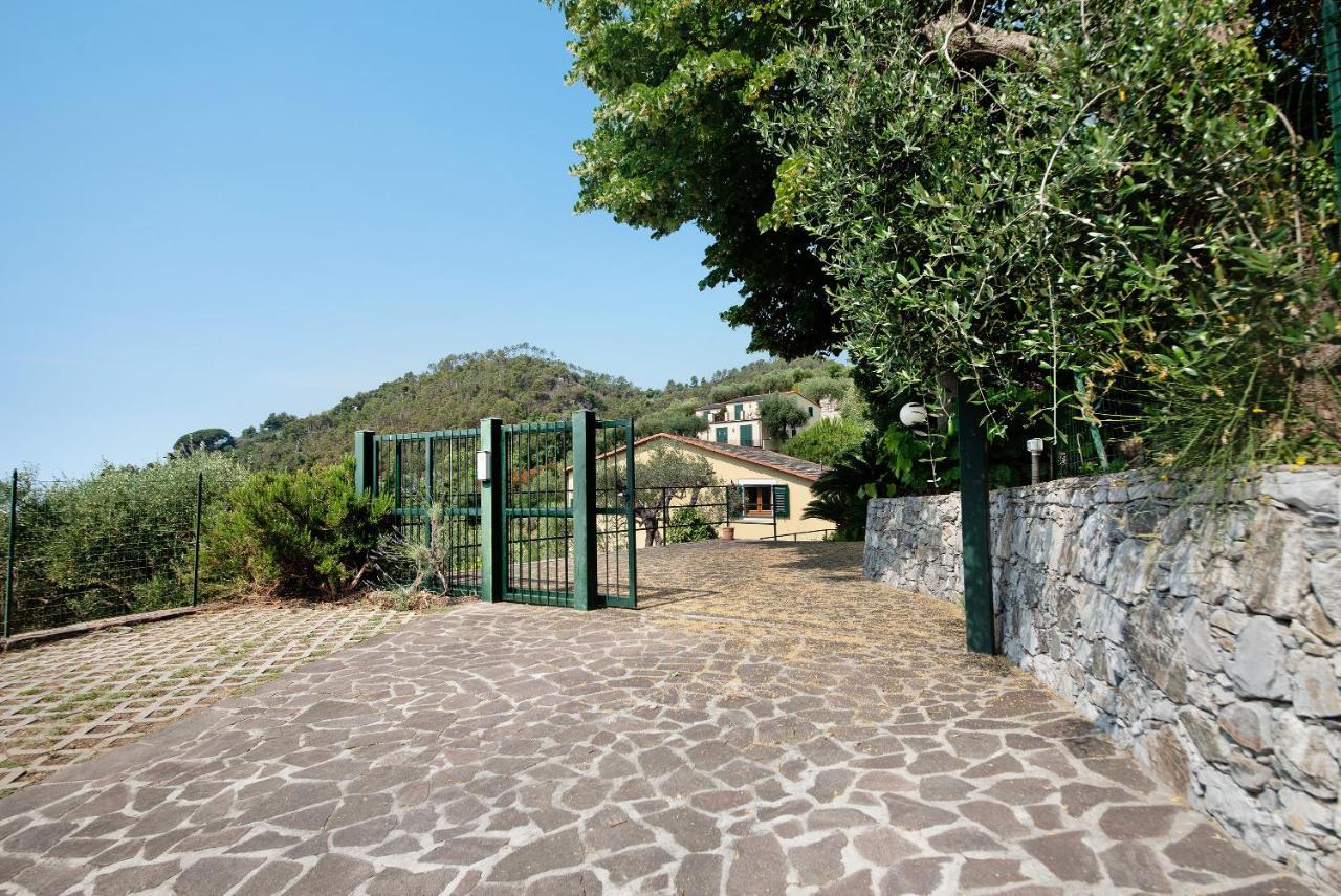Villa Cio Bonassola Exterior foto